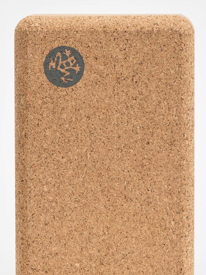 Manduka Lean Cork Yoga Block