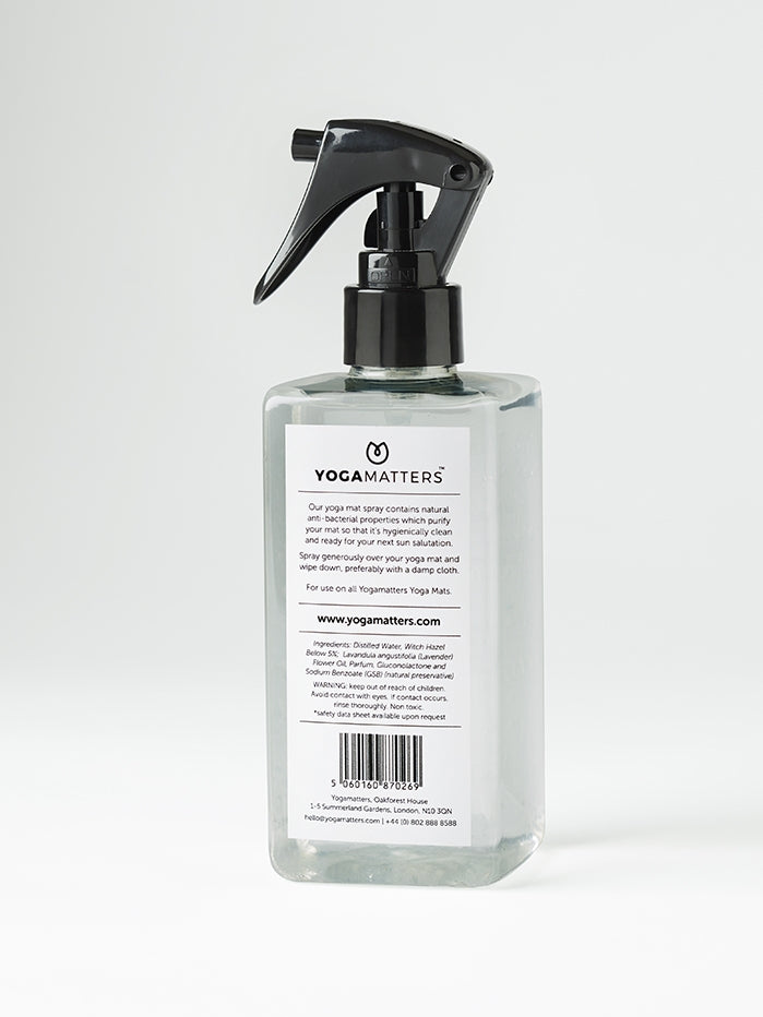 Yogamatters Yoga Mat Cleaner - Lavender
