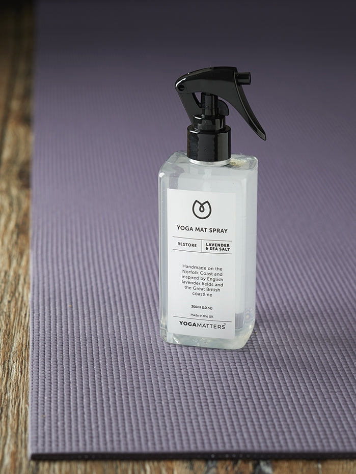 Yogamatters Yoga Mat Cleaner - Lavender