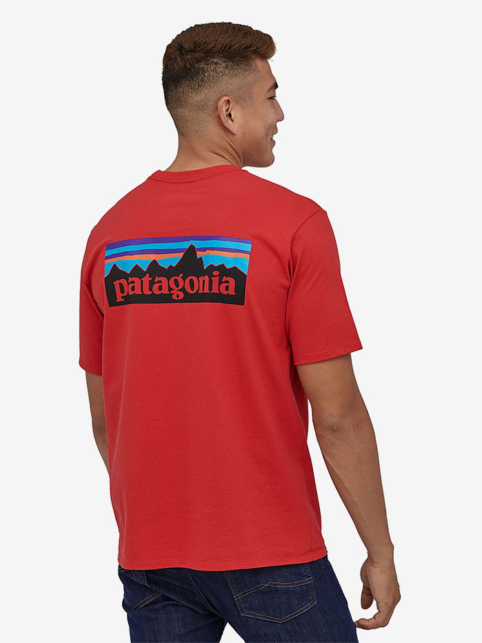 Patagonia P-6 Logo Responsibili-Tee - Fire