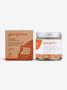 Georganics Mineral Orange Toothpaste - 60ml