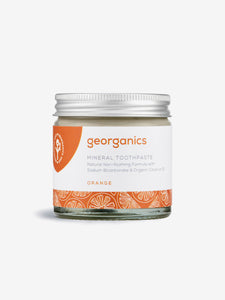 Georganics Mineral Orange Toothpaste - 60ml