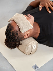 Yogamatters Hemp Eye Pillow -  Natural
