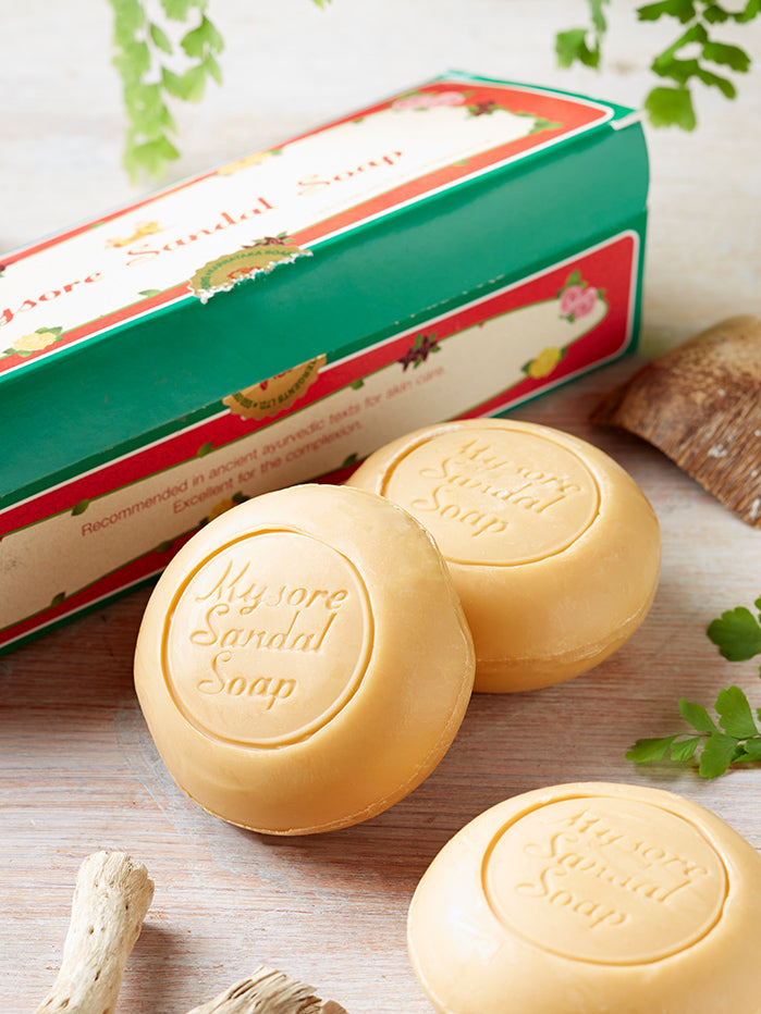 Sandalwood soap shop