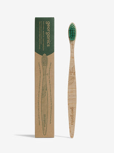 Georganics Natural Beechwood Toothbrush - Medium