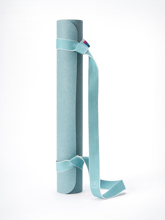 Yogamatters Organic Cotton Chambray Yoga Mat Strap