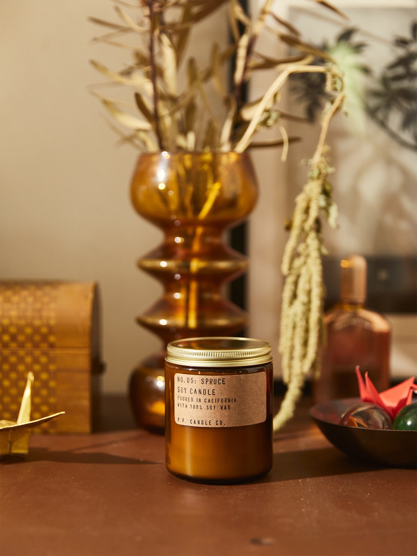 P.F. Candle Co. 7.2oz Soy Candle - Spruce