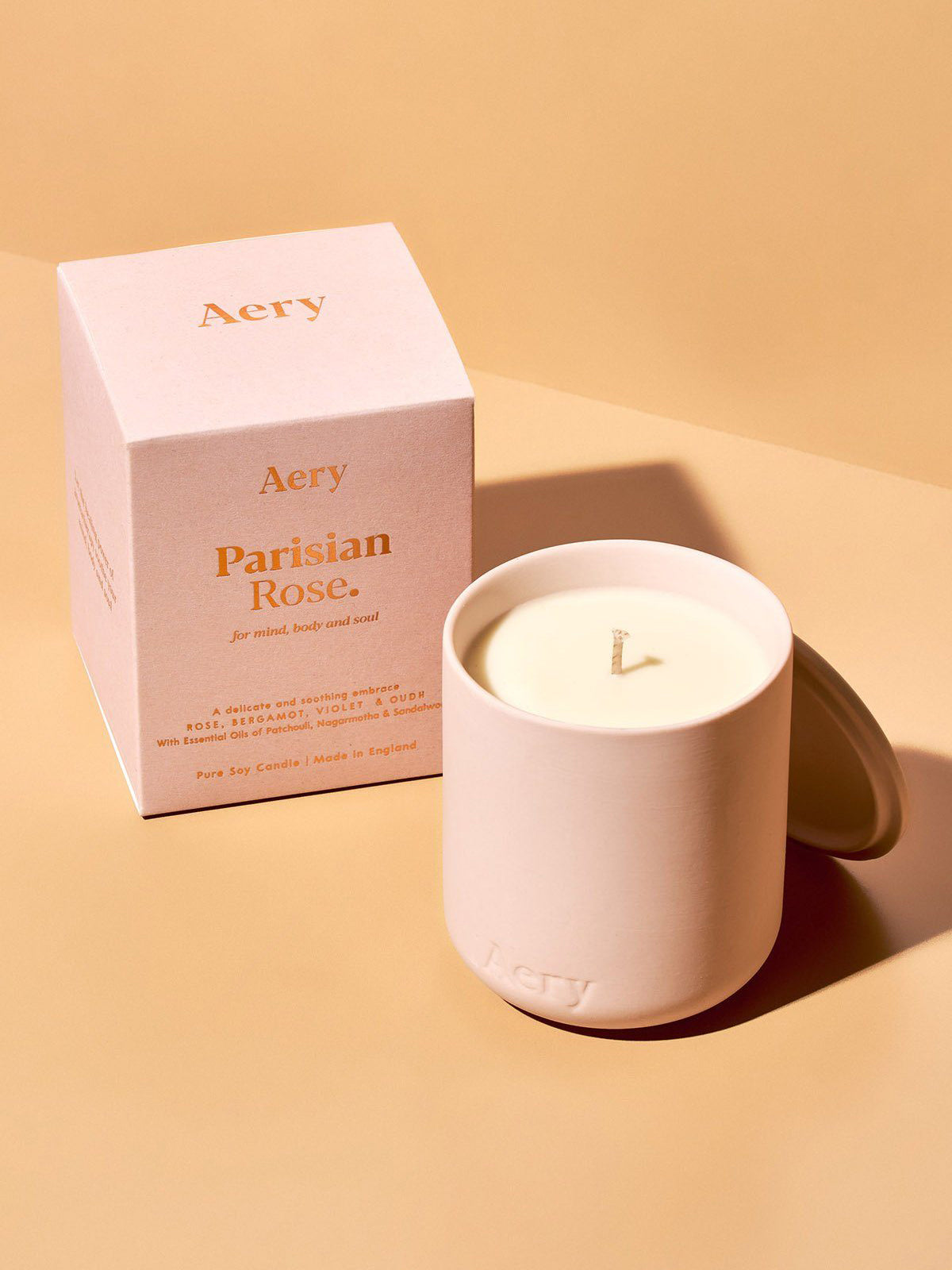 Aery Fernweh Collection Candle - Parisian Rose