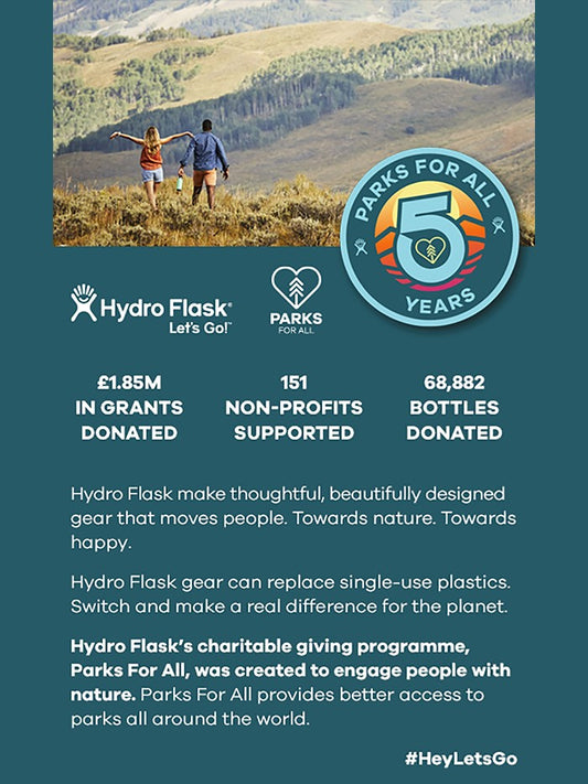 Hydro Flask 946ml (32oz) Wide Mouth with Flex Cap - Black