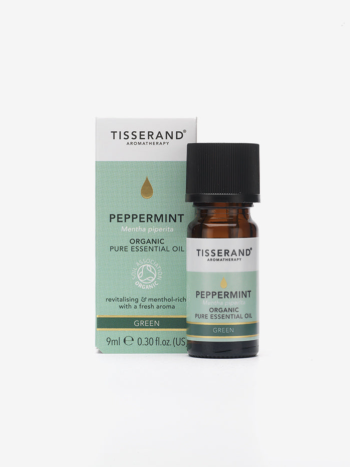 Tisserand Organic Essential Oil - Peppermint