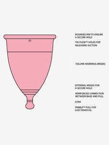 &Sisters nüdie Period Cup - Medium