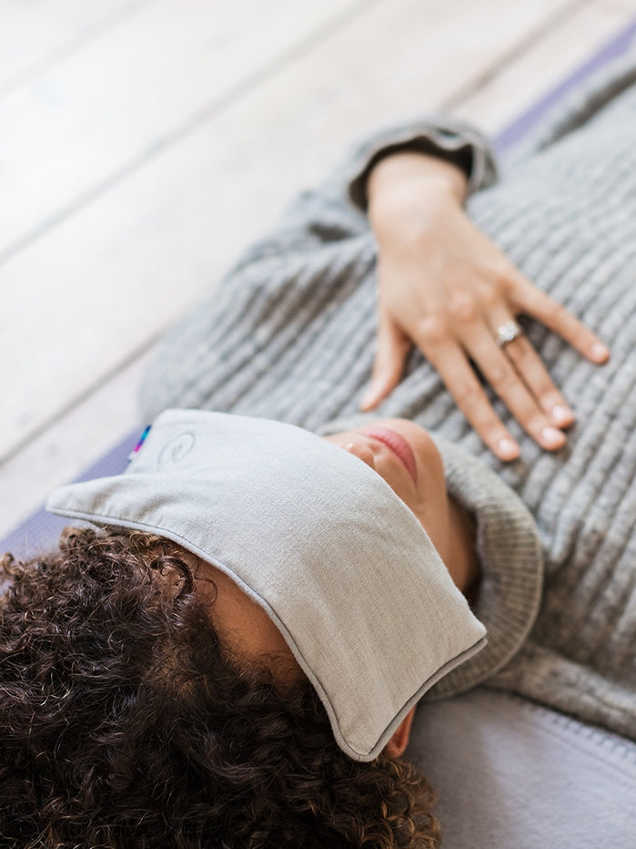 Yogamatters Organic Cotton Chambray Eye Pillow Box of 10