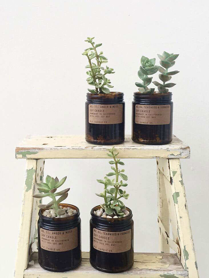 P.F. Candle Co. 7.2oz Soy Candle - Los Angeles