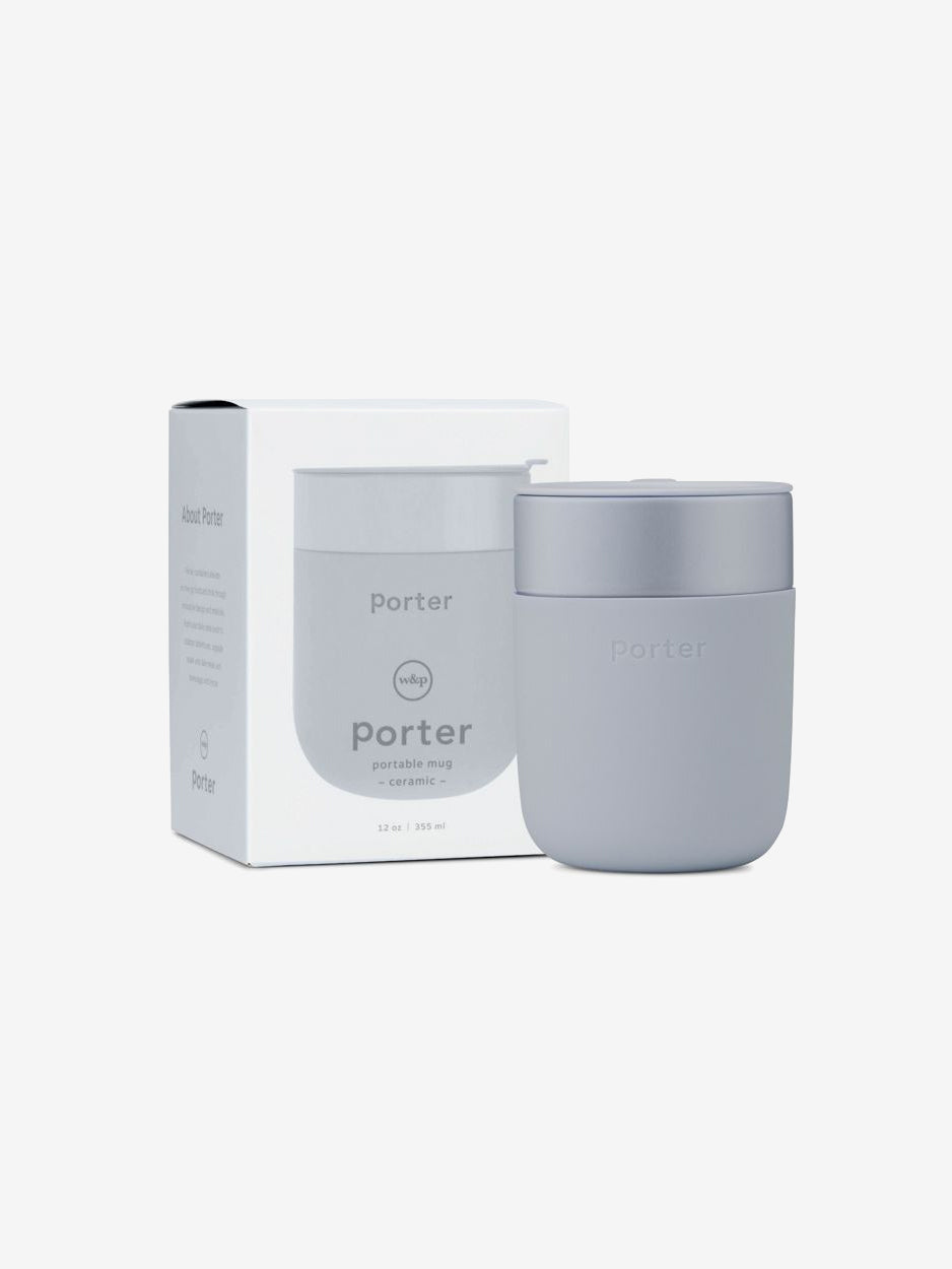 W&P Porter Mug 12oz - Slate