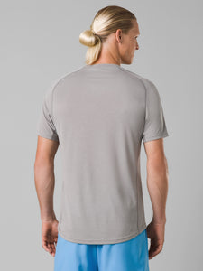 prAna Mission Trails Short-Sleeved Top - Grey