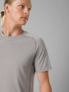 prAna Mission Trails Short-Sleeved Top - Grey