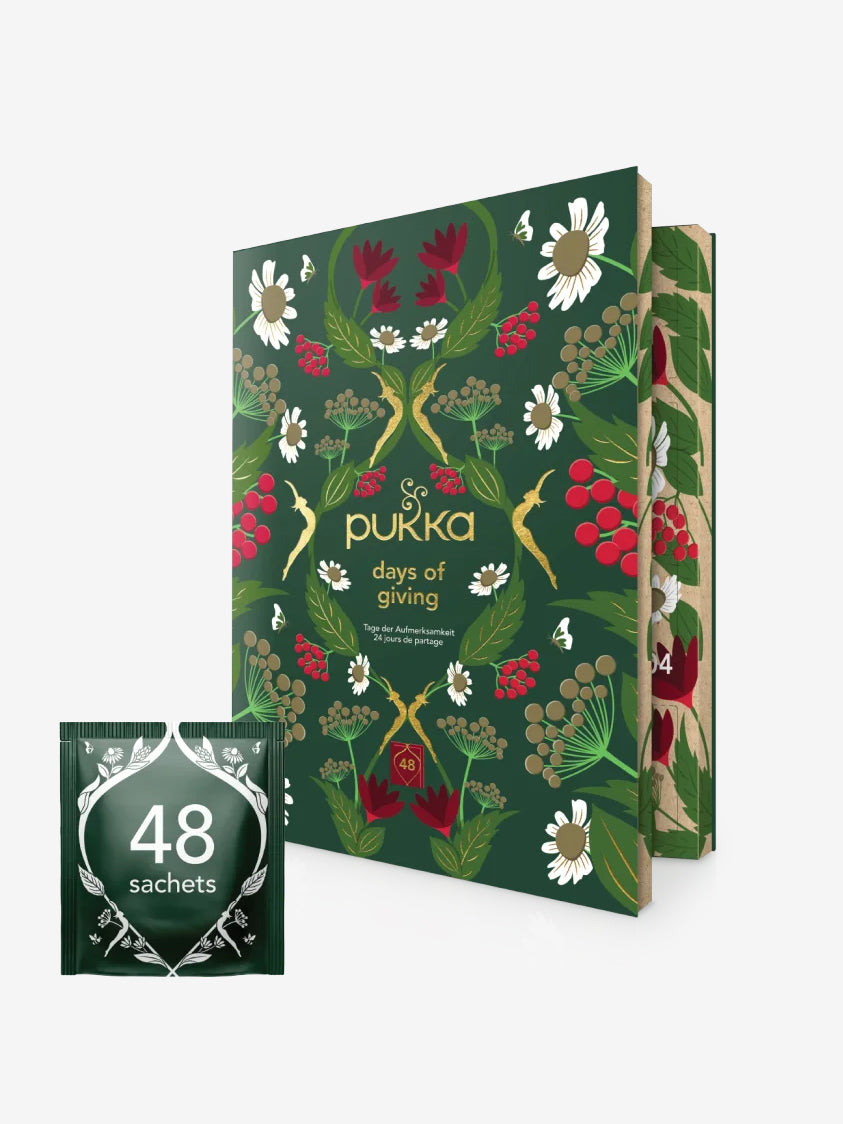 Pukka Herbs Days of Giving Book Advent Calendar