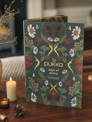 Pukka Herbs Days of Giving Book Advent Calendar