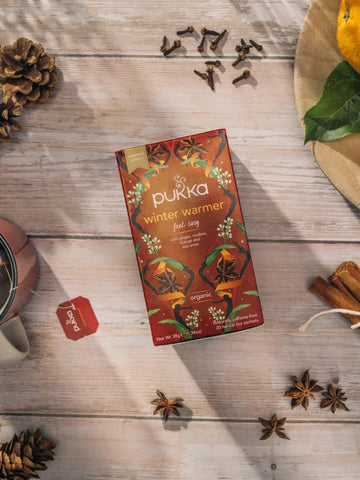 Pukka Herbs Winter Warmer Organic Tea