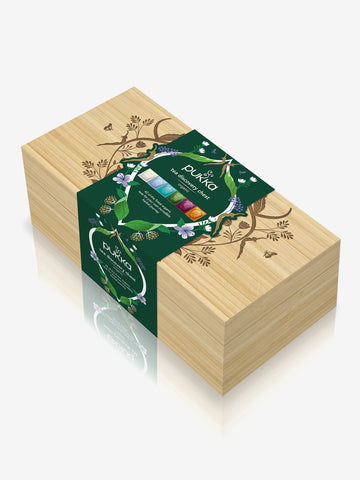 Pukka Organic Tea Discovery Bamboo Box