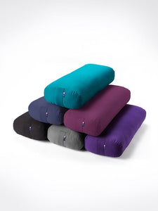 Yogamatters Organic Cotton Rectangular Bolster - Box of 4