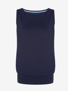 Asquith Smooth You Vest  - Navy