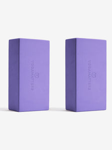 Yogamatters Yoga Brick Pair - Purple