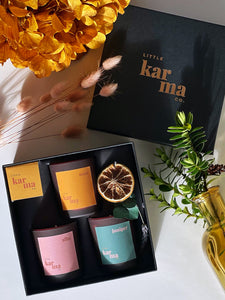 Little Karma Co Wellbeing Candle Gift Set