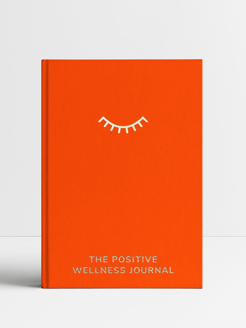 The Positive Planner Wellness Journal