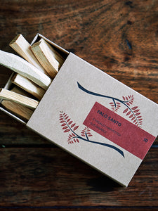 Worldly Aromas Palo Santo - 10 Sticks