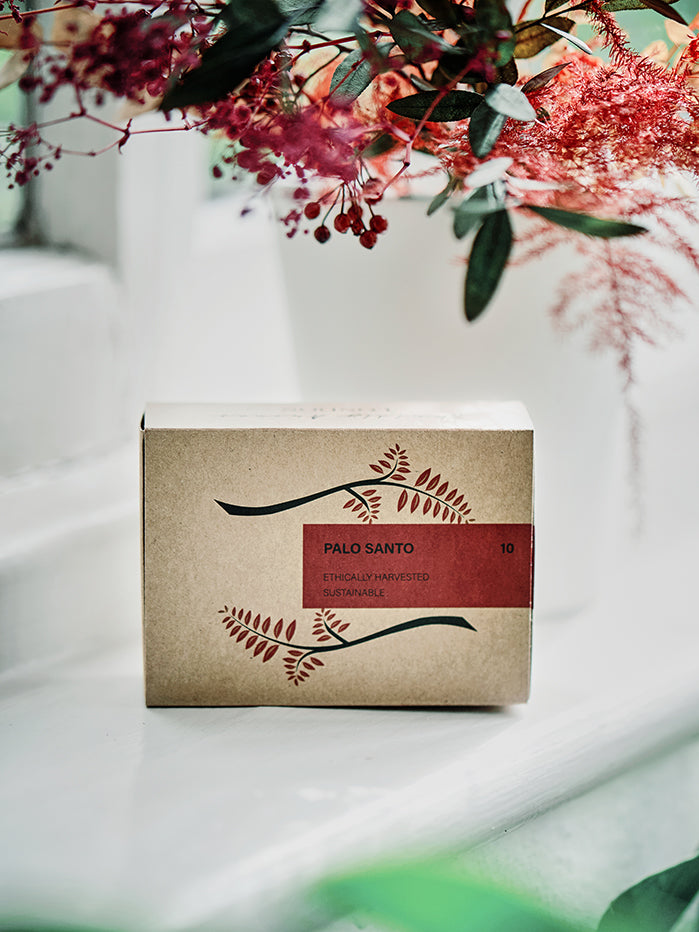 Worldly Aromas Palo Santo - 10 Sticks