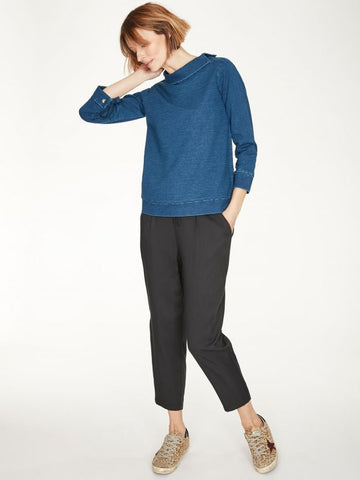 Thought Katie Drawstring Trousers - Black