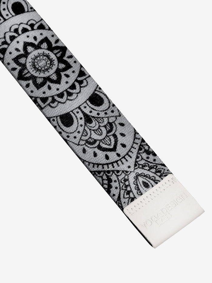 Yoga Design Lab Yoga Strap - Mandala Black