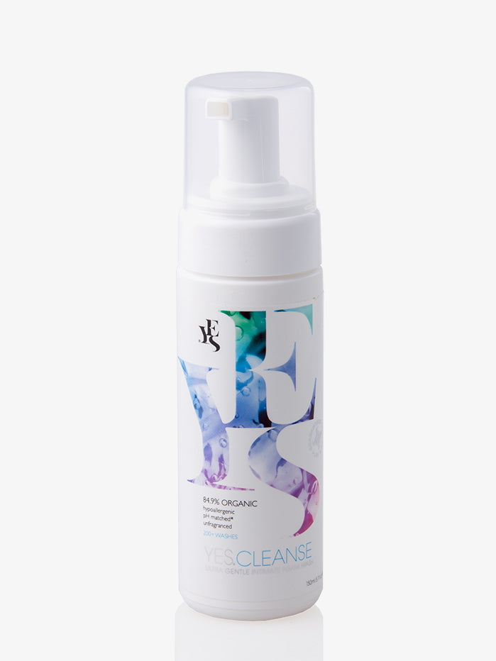 YES Cleanse Unfragranced Intimate Wash - 150ml