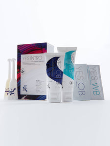 YES INTRO Natural Lubricant Pack