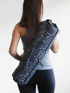 Yoga Design Lab Mat Bag - Mandala Charcoal