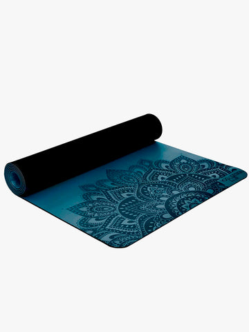 Yoga Design Lab Infinity Mat 5mm - Mandala Teal