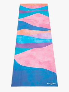 Yoga Design Lab Mat Towel - Mexicana