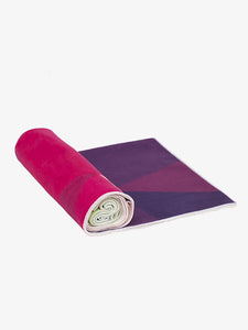 Yoga Design Lab Whipstitch Mat Towel Geo