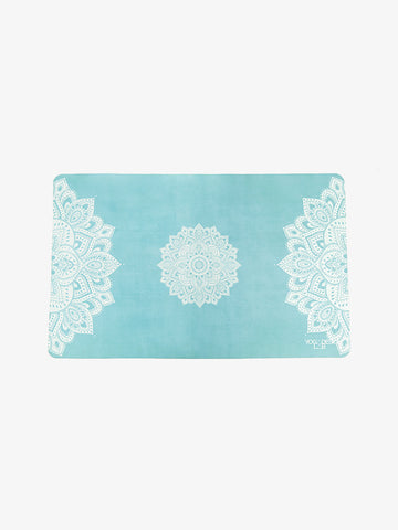 Yoga Design Lab Hand Towel - Mandala Turquoise