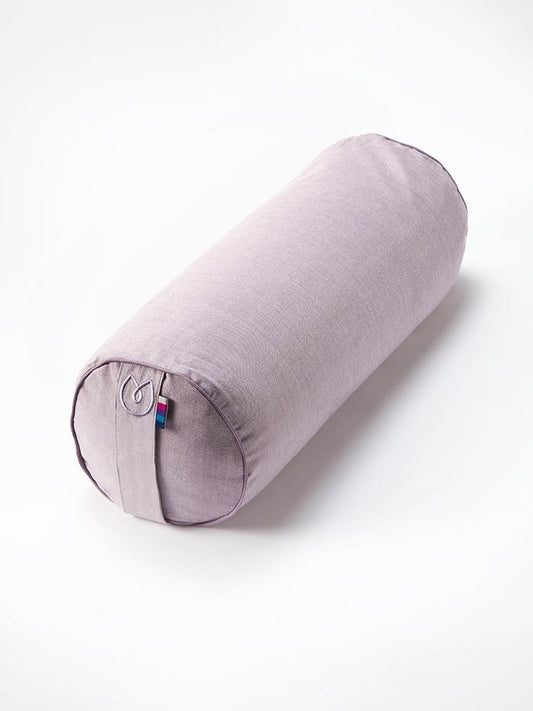 Yogamatters Organic Cotton Chambray Buckwheat Bolster