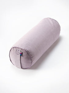 Yogamatters Organic Cotton Chambray Buckwheat Bolster