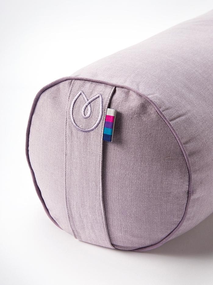 Yogamatters Organic Cotton Chambray Buckwheat Bolster - Box of 4