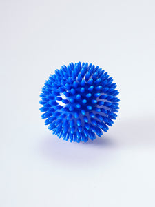 Yogamatters Spiky Massage Ball Blue Large (9cm)