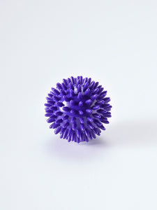Yogamatters Purple Spiky Massage Ball - 7cm