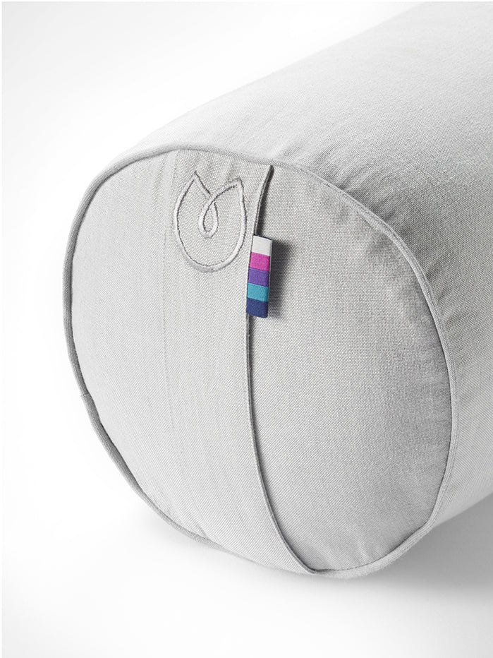 Yogamatters Organic Cotton Chambray Buckwheat Bolster