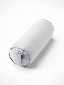 Yogamatters Organic Cotton Chambray Mini Buckwheat Bolster