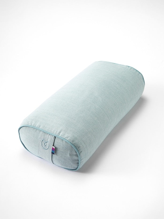 Yogamatters Organic Cotton Small Rectangular Buckwheat Bolster