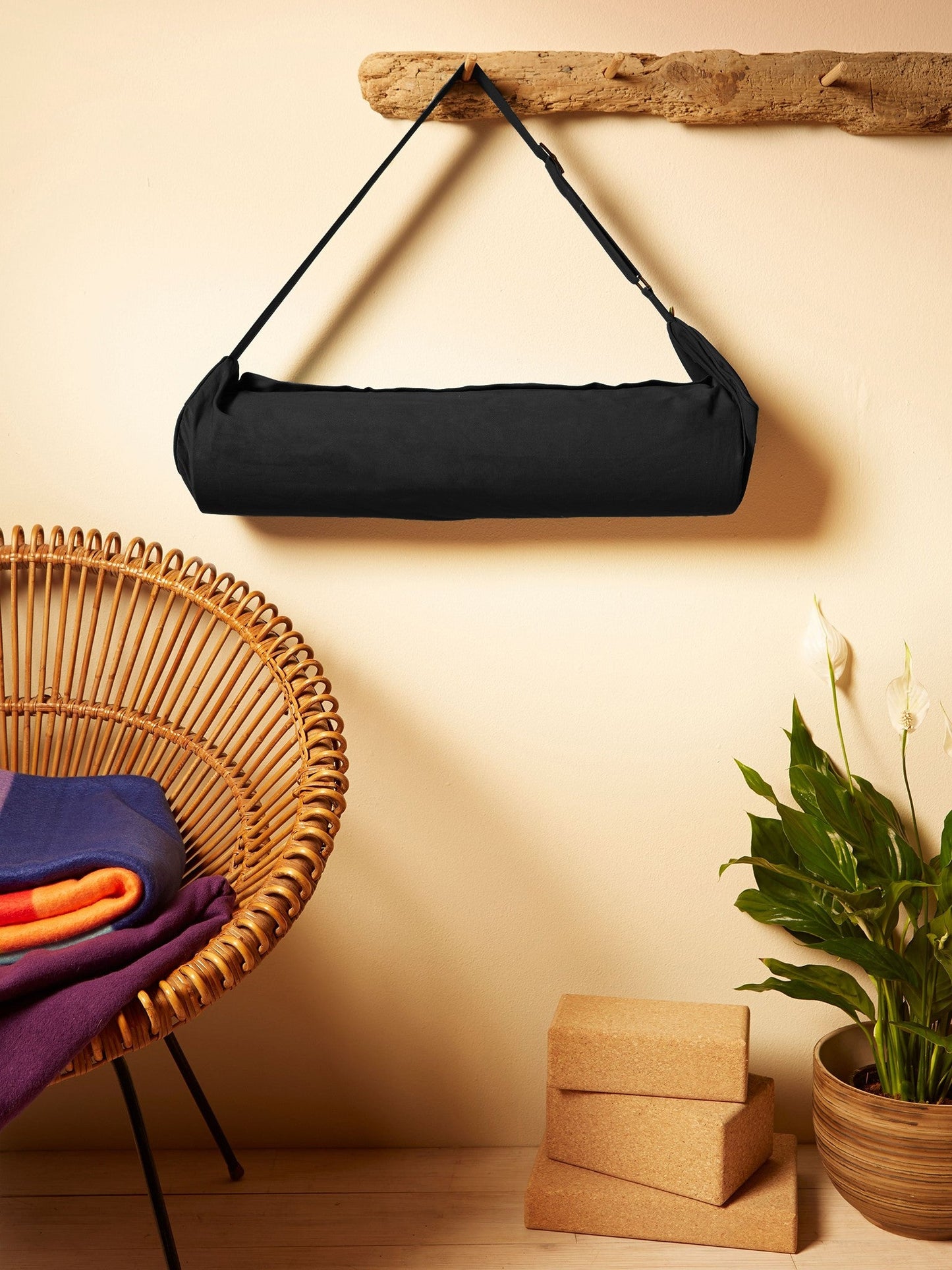 Yogamatters Organic Cotton Zip Up Yoga Bag - Box of 12